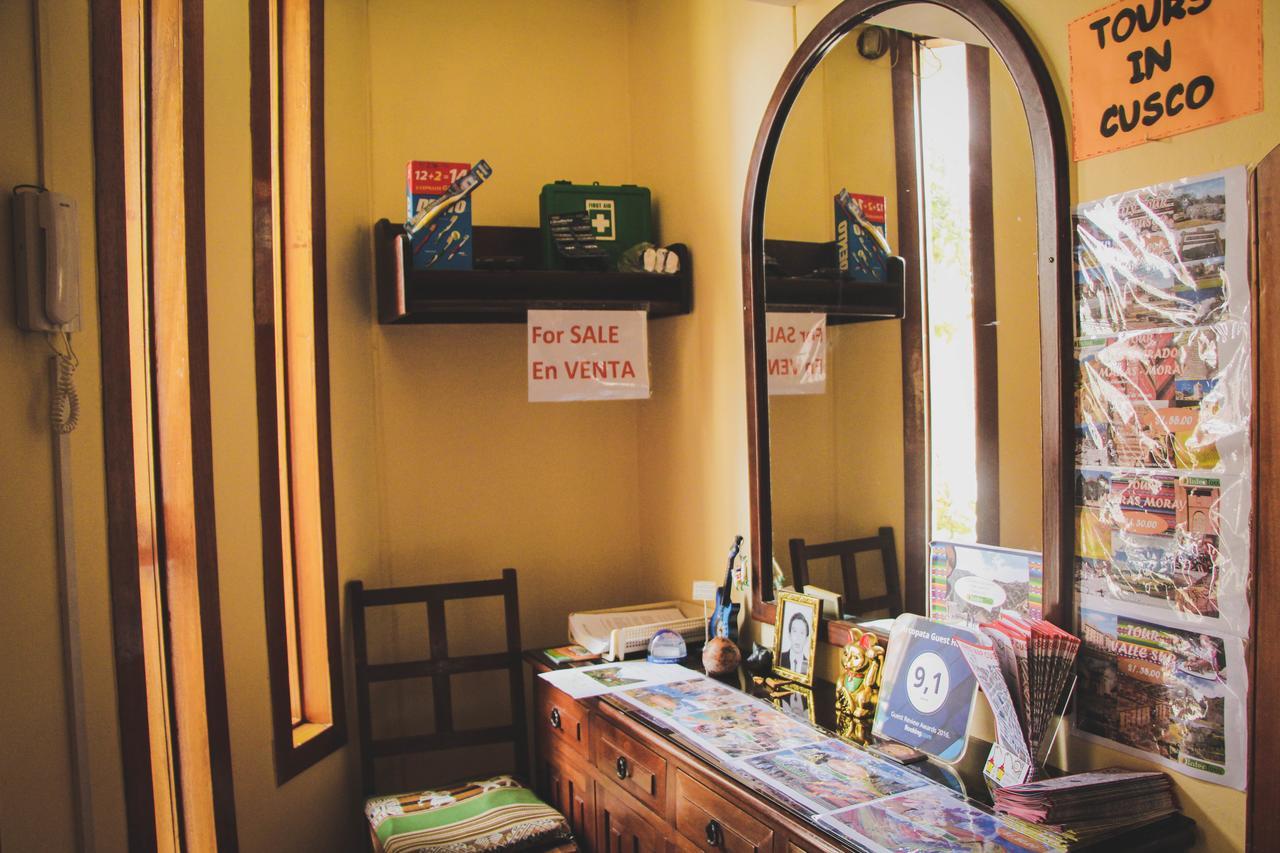 Arcopata Guest House Cusco Dış mekan fotoğraf